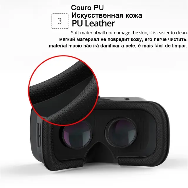 VR Shiencon 3D Reality glass headset box ( warranty)