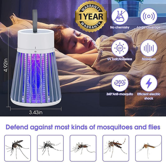 Eco Friendly Electronic LED Mosquito Killer (1 YEAR WARRANTY)