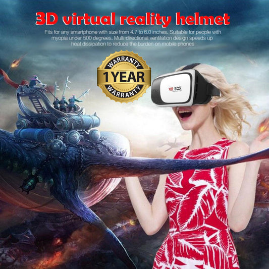 Virtual Reality 3D VR Glasses (1 year warranty)