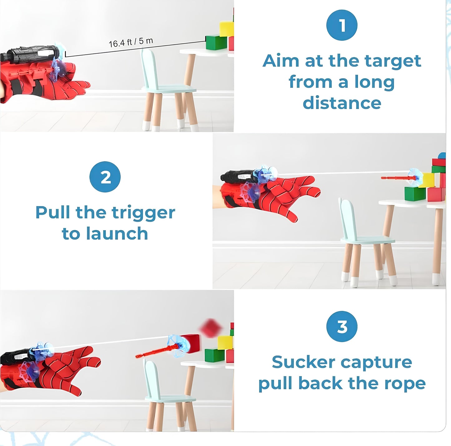 Spiderman Web Shooter Glove toy