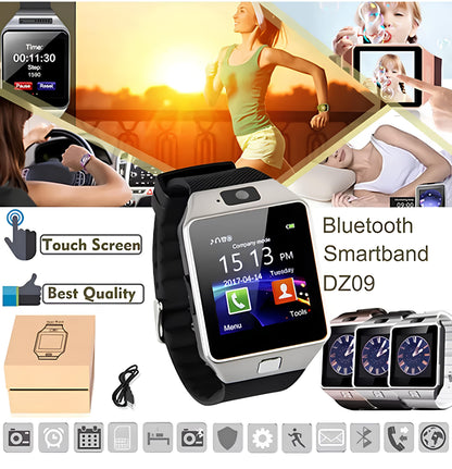 Android 5g sim calling smartwatch with camera (1 Year Warranty)