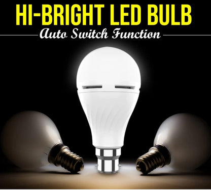 Emergency LED Rechargeable Inverter Bulb (1 Year Warranty)