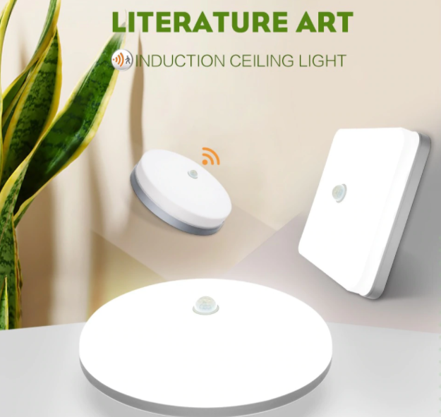 Motion Sensor Light for Home with USB Charging Wireless Self Adhesive LED Night Light