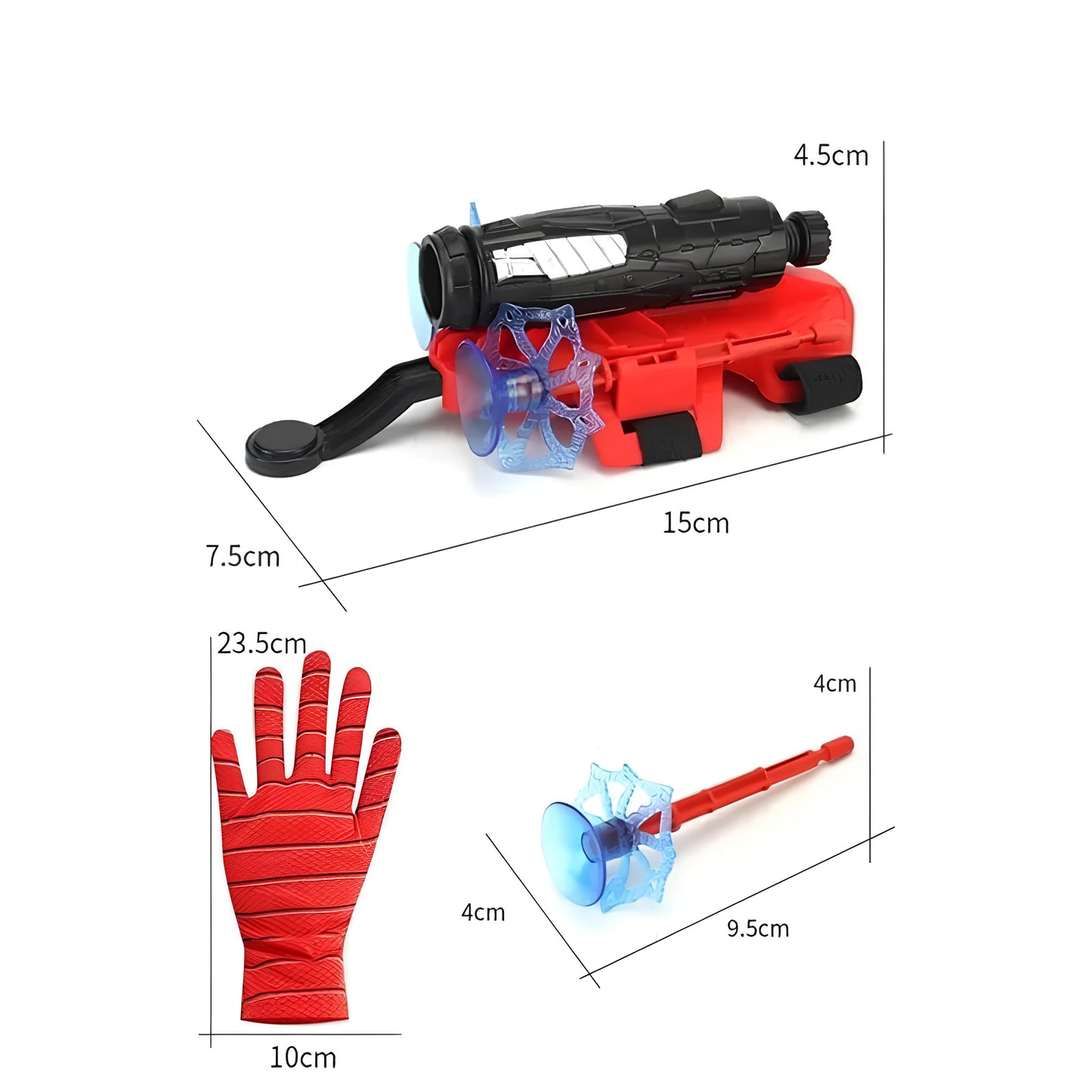 Spiderman Web Shooter Glove toy