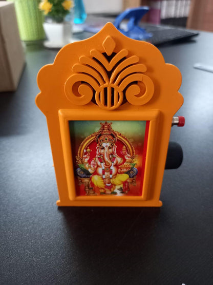 Ganesh Mantra Device Mantra Chanting Bel (6 months warranty)