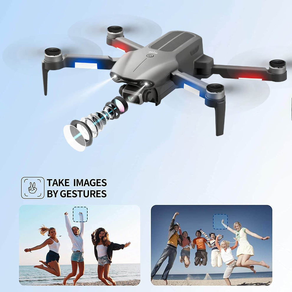 Flying 4k Double Camera Drone With 1-year Warranty