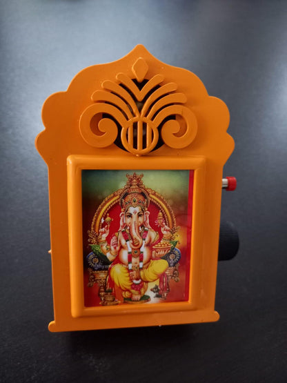 Ganesh Mantra Device Mantra Chanting Bel (6 months warranty)