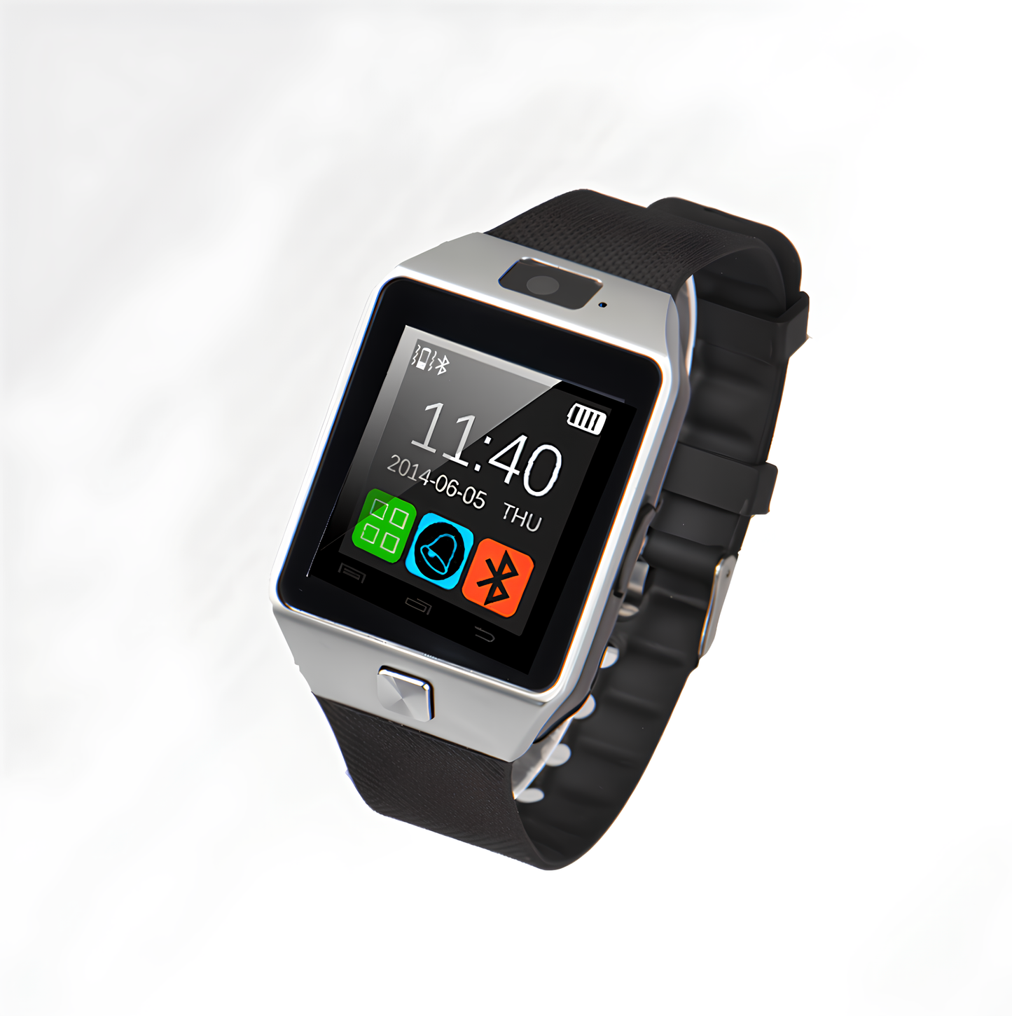 Android 5g sim calling smartwatch with camera (1 Year Warranty)