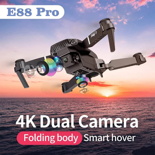 E88 4K drone remote control Camera drone 2 battery (1 year warranty)