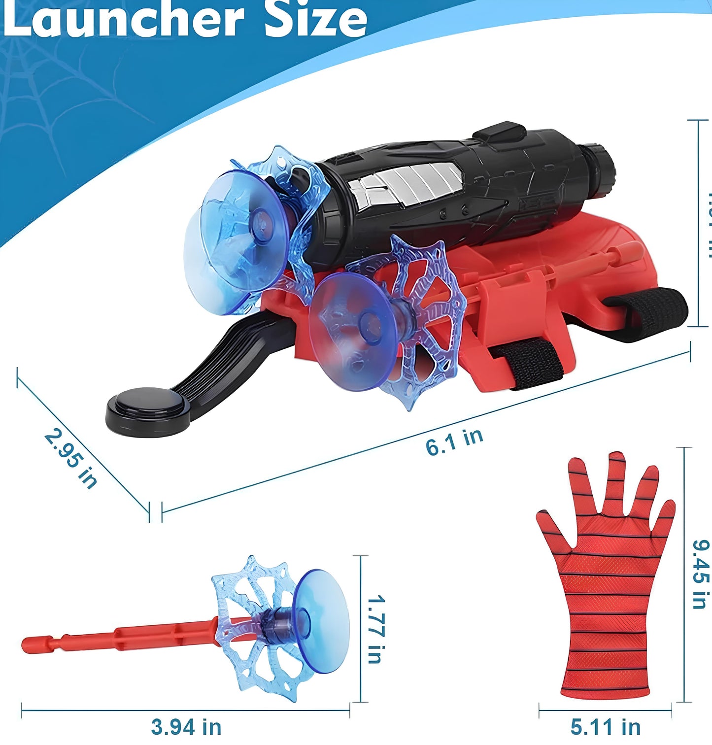 Spiderman Web Shooter Glove toy