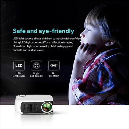 Full HD 1080p Smart Android Projector (1 Year Warranty)