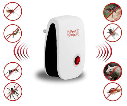 PEST REJECT Ultrasonic Pest Repeller (1 Year Warranty)